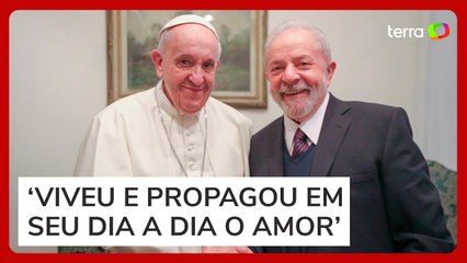 Lula decreta luto de 7 dias por morte do Papa Francisco: ‘Humanidade perde hoje uma voz de respeito’