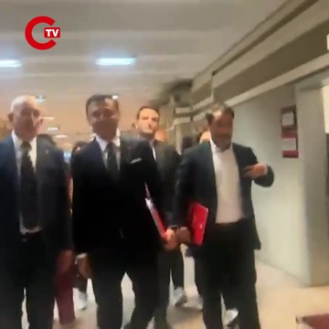 CHP İstanbul İl Başkanı Özgür Çelik ifade Ankara Adliyesi'nde ifade verdi