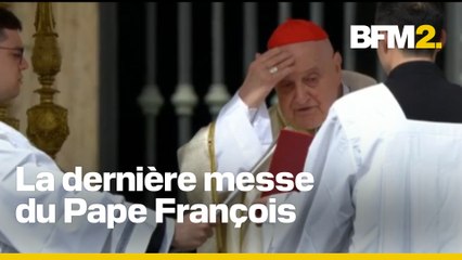 La dernière messe Urbi et Orbi du Pape François