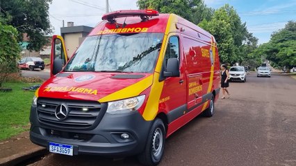 Acidente de trânsito deixa vítima no Jardim Clarito