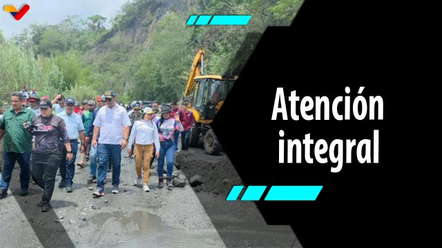 Al Aire | Gobernación de Trujillo atiende de manera integral a familias afectadas por las lluvias