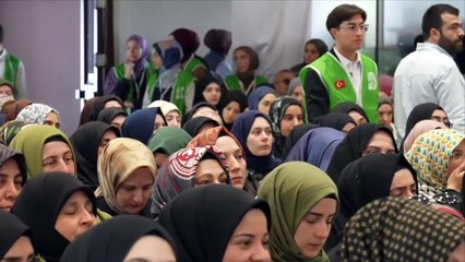 'İslam, nerede zulüm varsa onu ortadan kaldırmayı hedefler'