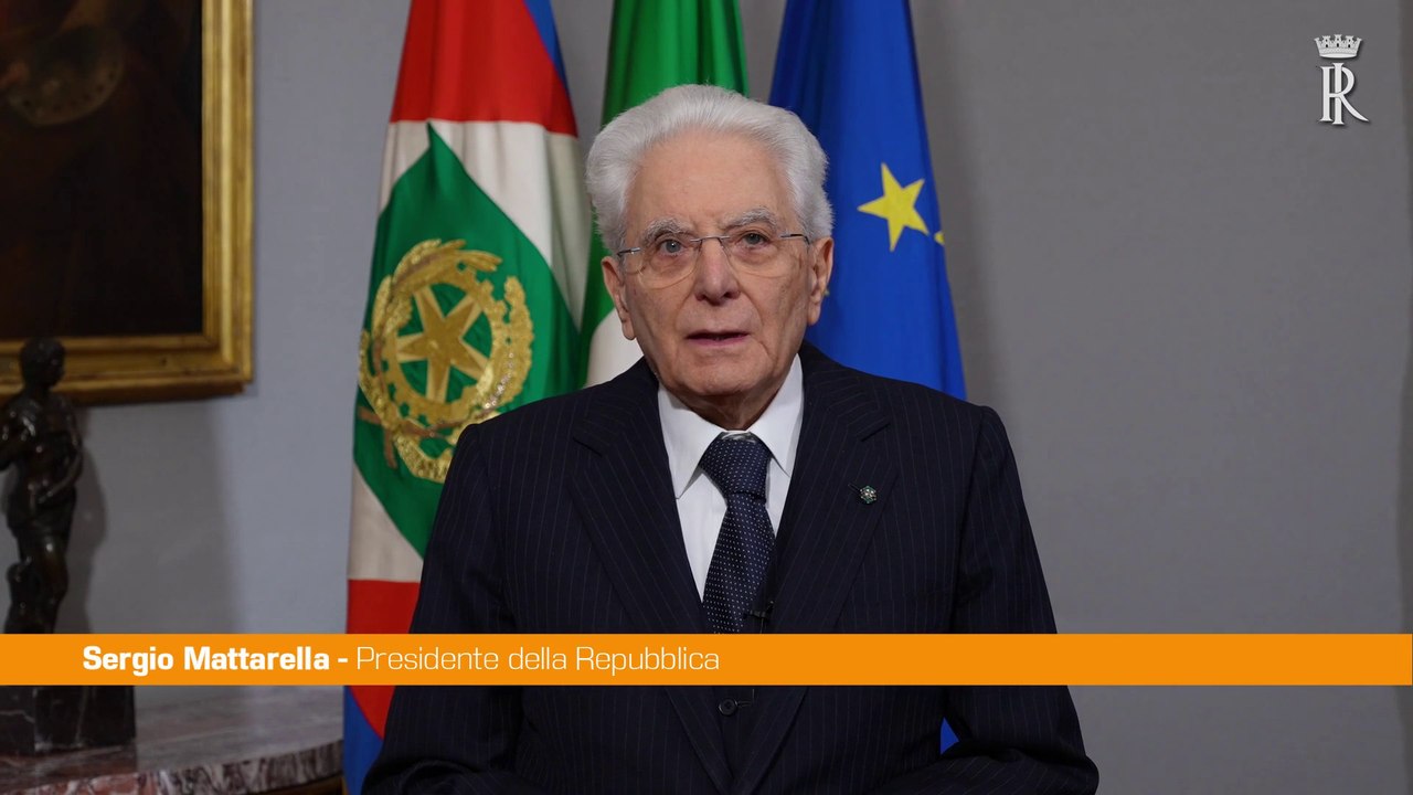 Il presidente Mattarella ricorda Papa Francesco "Uomo di speranza"
