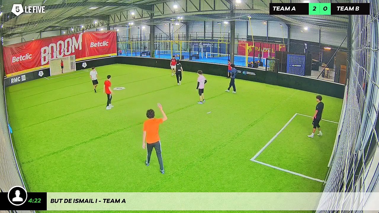 But de Ismail I - Team A