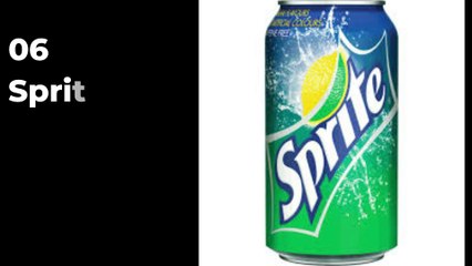 Top 10 Softdrinks