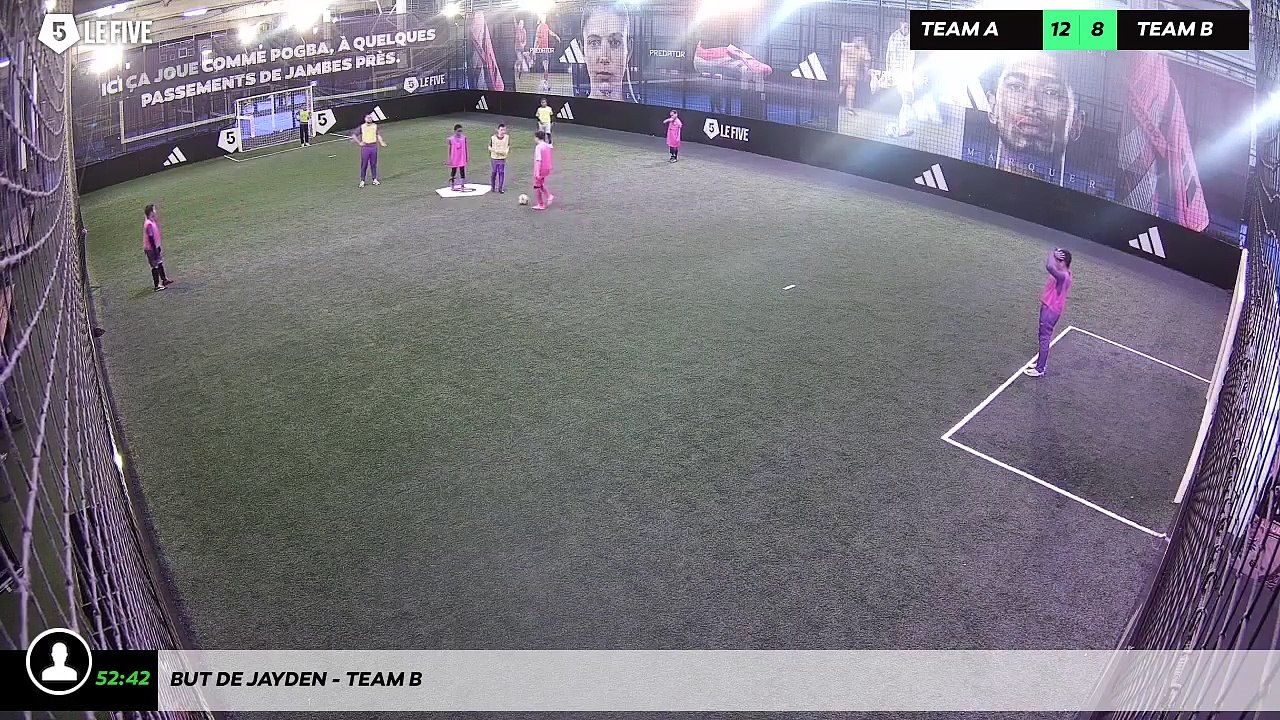 But de Jayden - Team B