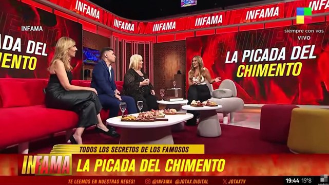 Marcela Tauro reveló un romance bomba en la farándula