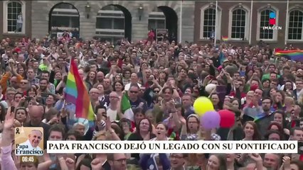Declaraciones y acciones del papa Francisco sobre la comunidad LGBTTTIQA+