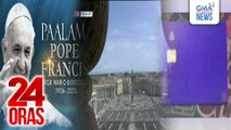 24 Oras: (Part 1) Pope Francis, pumanaw sa edad na 88; 266th na Santo Papang si Pope Francis, binansagang 