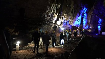 "مهد البشرية" يعيد فتح كهوفه أمام الزائرين في جنوب إفريقيا