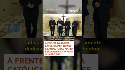 Veja o momento do anúncio da morte do papa Francisco pelo Vaticano #shorts