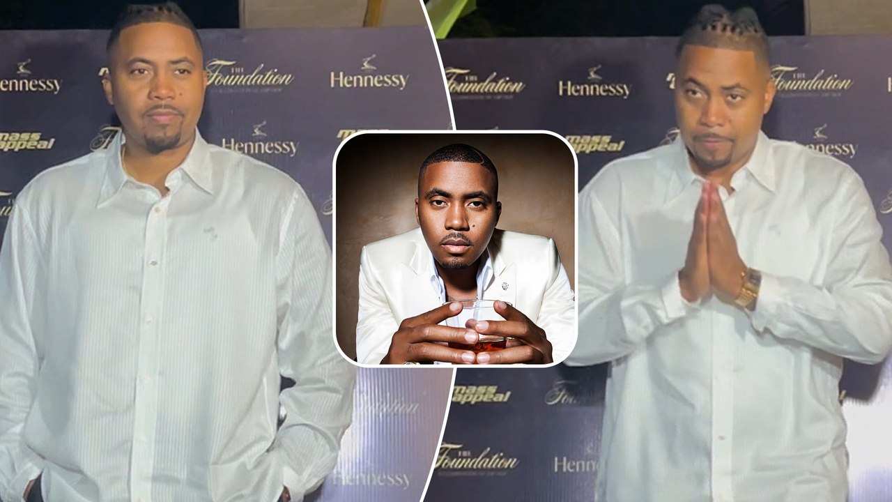 Nas The American Rapper Graces The Grand Indian Hip-Hop Night In Full Swag | Mumbai | India