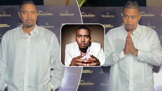 Nas The American Rapper Graces The Grand Indian Hip-Hop Night In Full Swag | Mumbai | India
