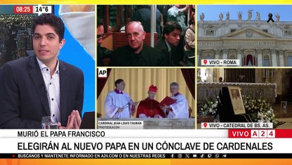 MURIÓ EL PAPA FRANCISCO: MILES DE FIELES LLEGAN A LA PLAZA SAN PEDRO PARA DESPEDIRLO