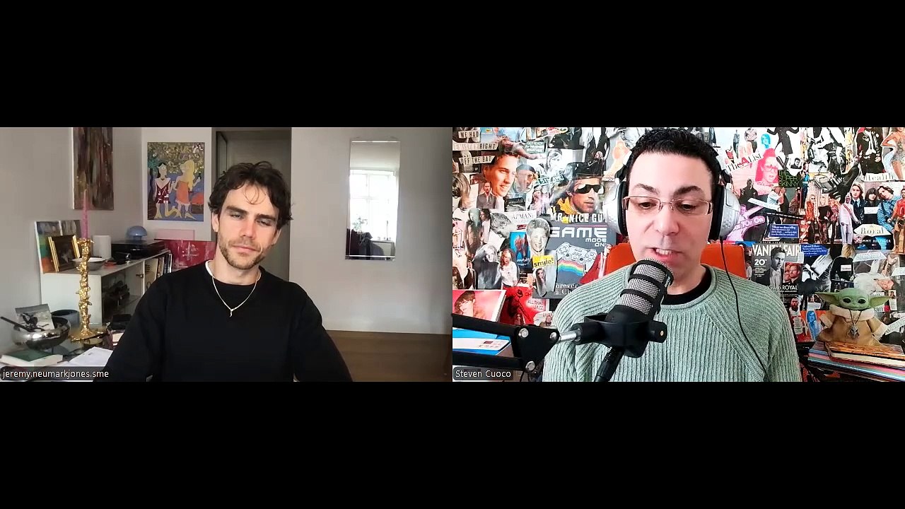 Jeremy Neumark Jones - Actor and Producer