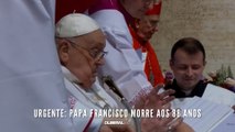 URGENTE: Papa Francisco morre aos 88 anos