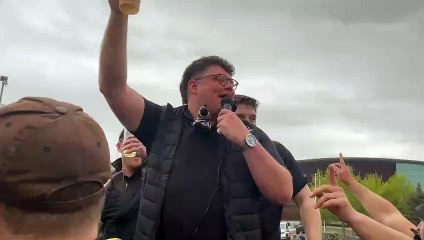 Farnham Rugby Club victory parade.