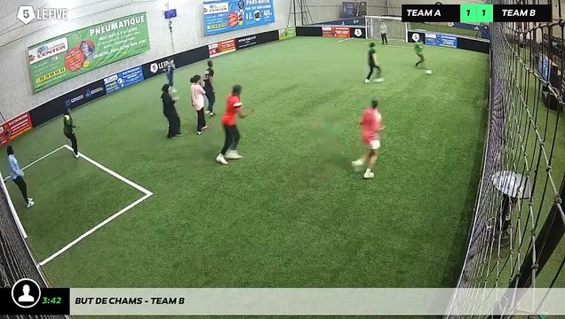 But de Chams - Team B