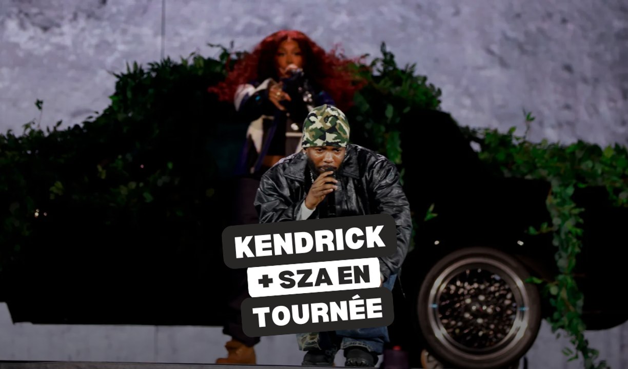 Kendrick Lamar et SZA lancent le Grand National Tour