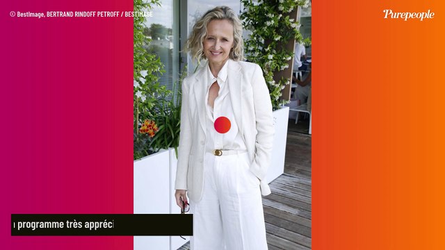Il me touche et je l’admire : entre Caroline Roux et ce grand acteur français, la relation va plus loin qu'on ne le pense