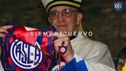 El emocionante adiós de San Lorenzo al Papa Francisco: "Siempre fue uno de los nuestros"