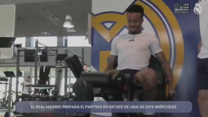 Sonríe el madridismo: Carvajal y Militao en sus últimos tramos de recuperación