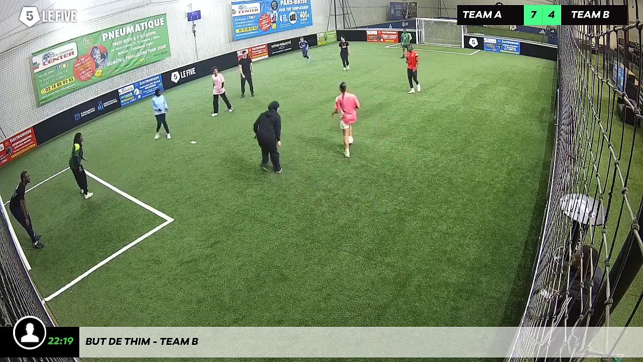 But de Thim - Team B