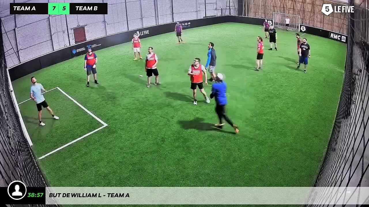 But de William L - Team A