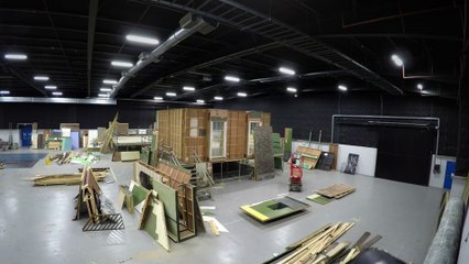 Watch the Amazing Timelapse of Building 221b from BBC Sherlock Season 4 DVD Extra 🏡