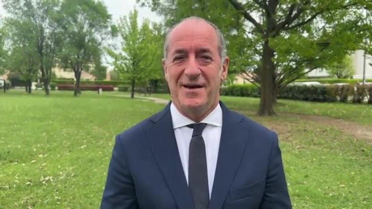 Il governatore Luca Zaia ricorda Bergoglio: «Francesco è stato il papa degli ultimi»