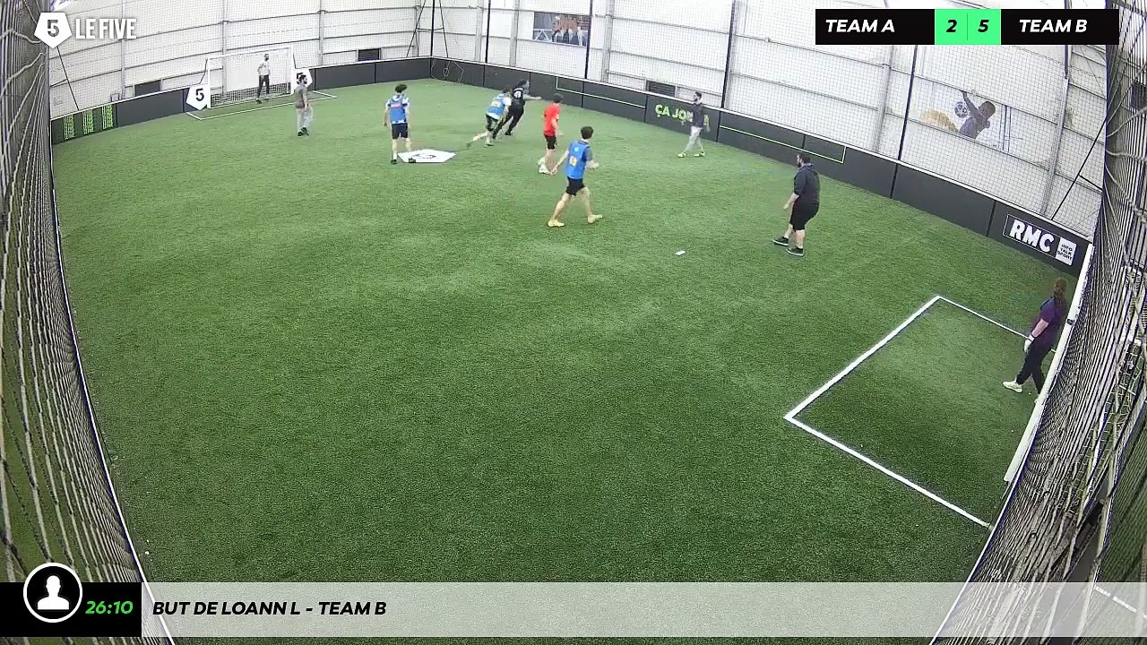 But de Loann L - Team B