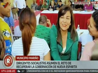 PSUV refuerza y reitera compromiso socialista para fortalecer unidad revolucionaria en Nueva Esparta