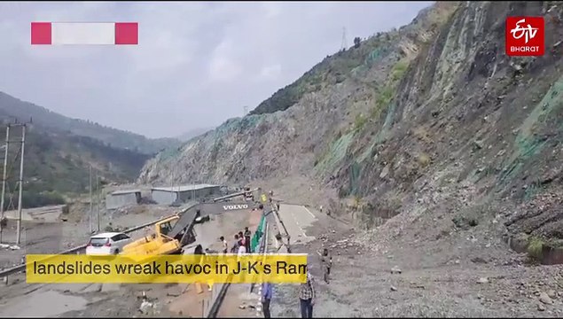 Ramban Flash Floods Expose Vulnerability Of NH44 In Jammu And Kashmir; MLA Doda Blames 'Poor Planning'