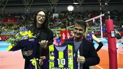 튀르키예 페네르바체, 김연경 '은퇴 행사' 개최 / YTN