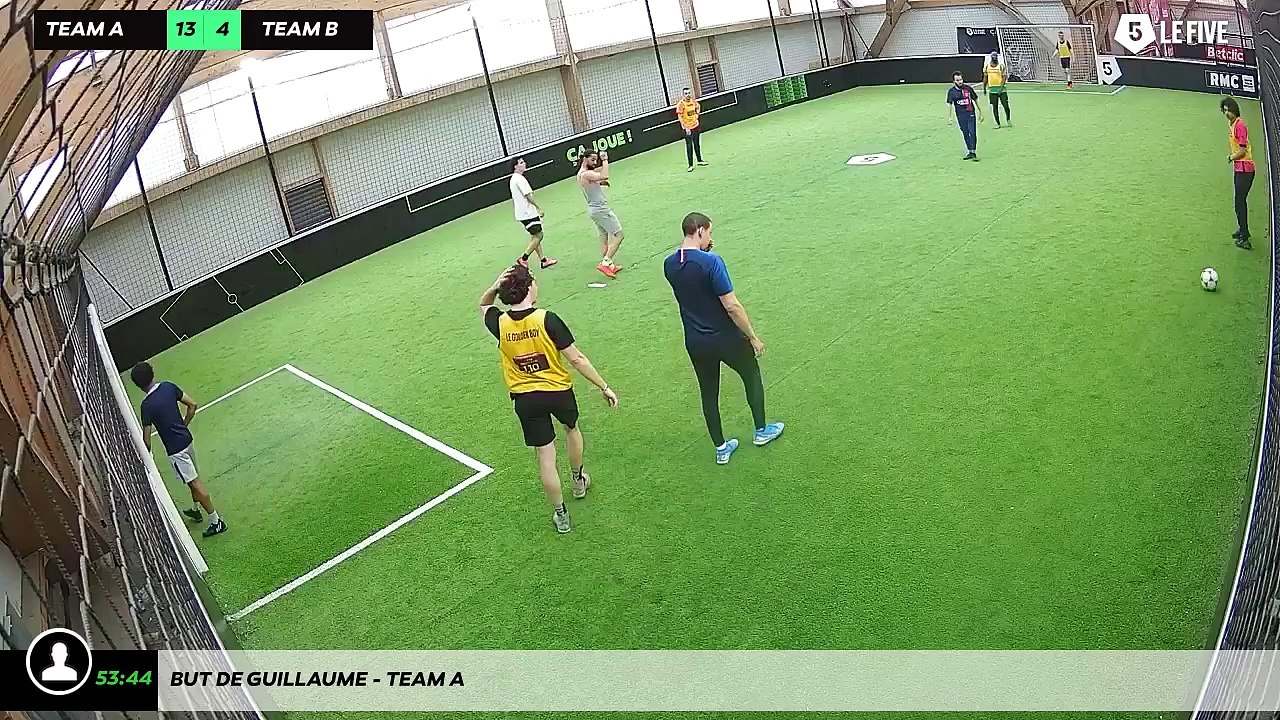 But de Guillaume - Team A