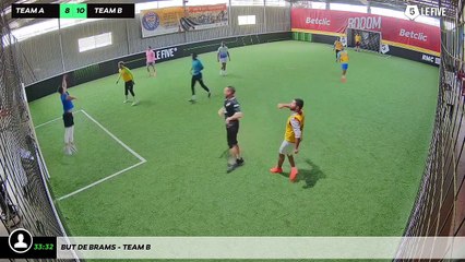 But de Brams - Team B