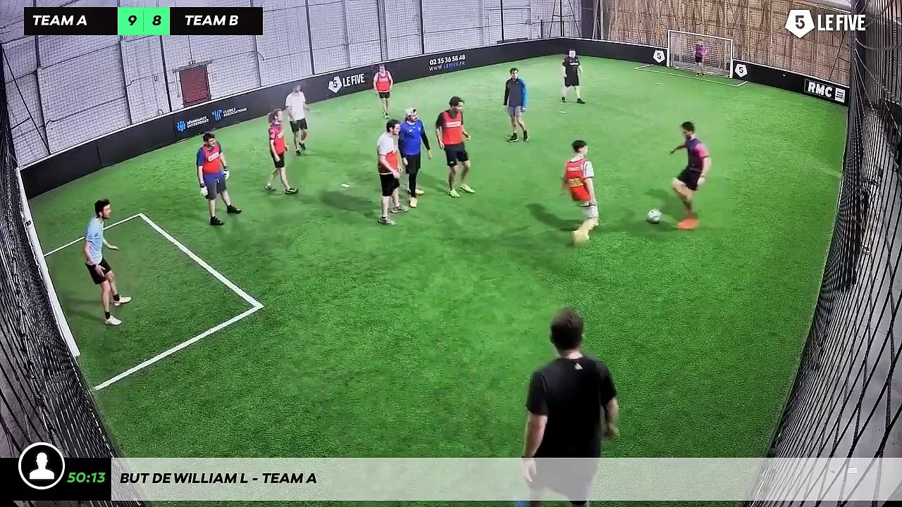 But de William L - Team A