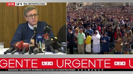 📢 CONMOCIÓN POR LA MUERTE DEL PAPA | CONFERENCIA DEL ARZOBISPO JORGE GARCÍA CUERVA