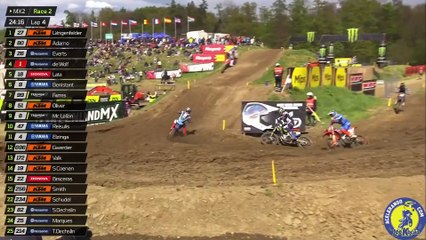 25- MX ETAPA 6 - SUÍÇA - MX2 CORRIDA 2
