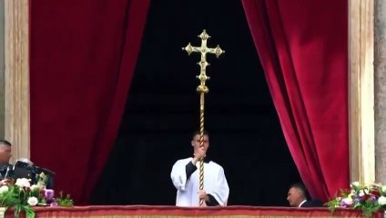 El papa imparte la bendición ‘Urbi et Orbi’