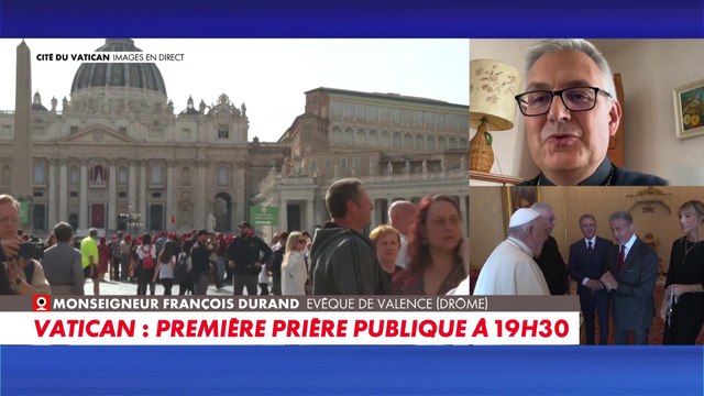 Monseigneur François Durand : «Le pape François était un grand serviteur de l'Eglise»