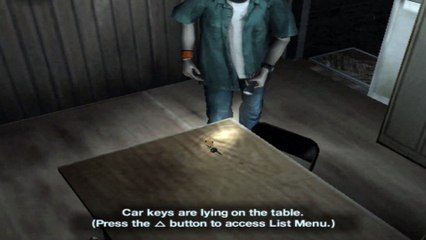 Forbidden Siren PS2 Escape From Police Officer with subtitle