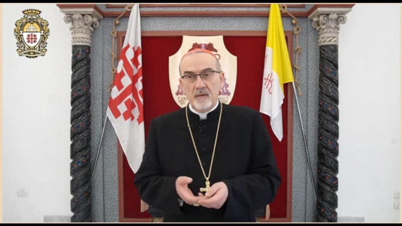 Patriarca Gerusalemme ricorda solidarietà concreta del Papa con Gaza