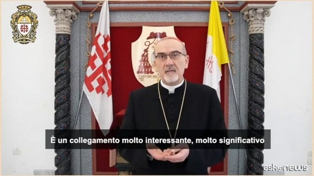 Patriarca Gerusalemme ricorda solidarietà concreta del Papa con Gaza
