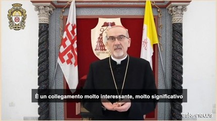 Patriarca Gerusalemme ricorda solidarietà concreta del Papa con Gaza