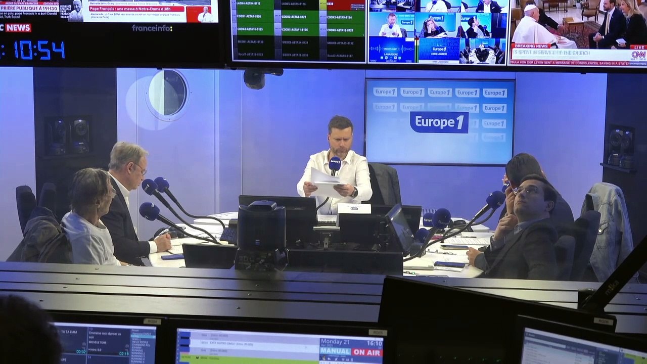 Mickael Dorian - «Jusqu’au bout, jusqu’au dernier moment, le pape François est allé devant les fidèles», réagit Jules Torres