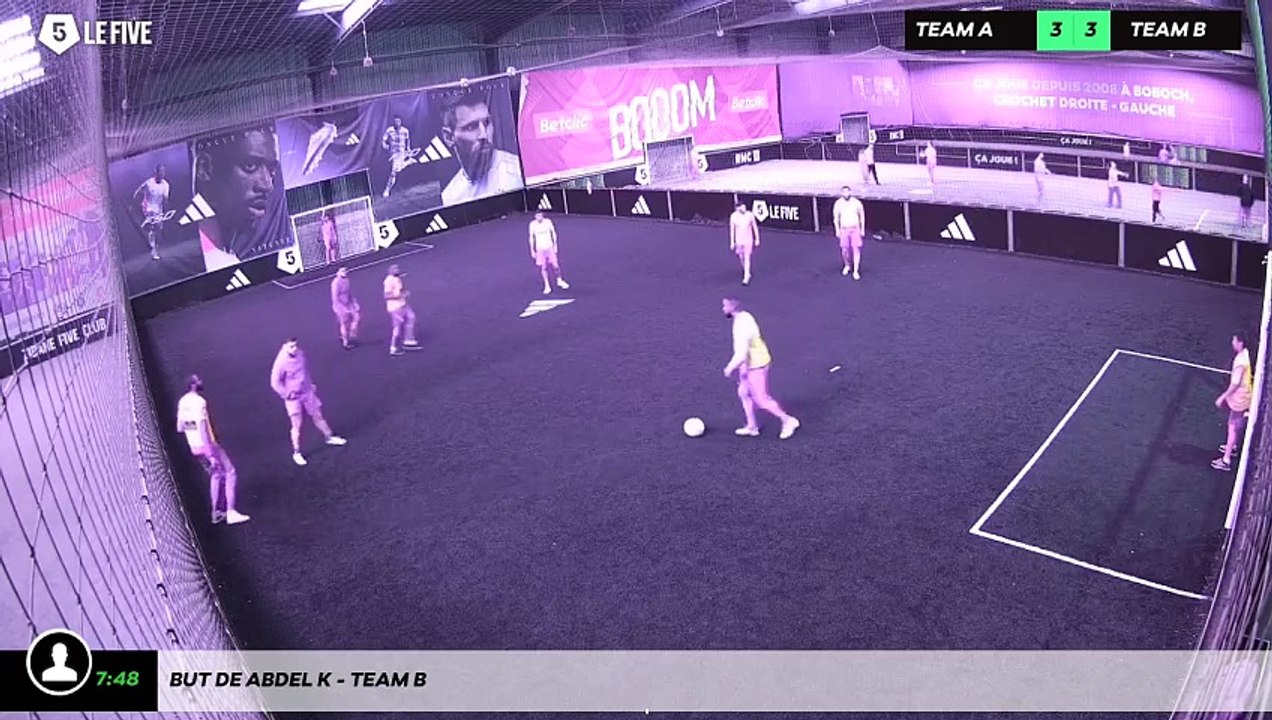 But de Abdel K - Team B