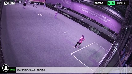 But de Kamelia - Team B