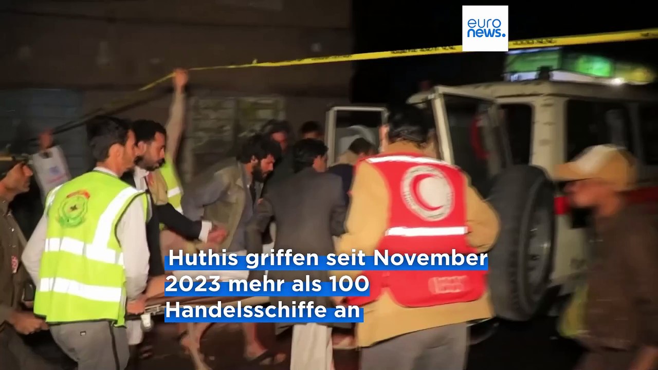 Mindestens 12 Tote bei neuen US-Luftangriffen auf Jemens Hauptstadt