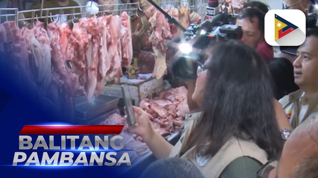D.A., DTI to issue notices to explain to pork industry players who still haven’t complied with agreed farmgate price, MSRP